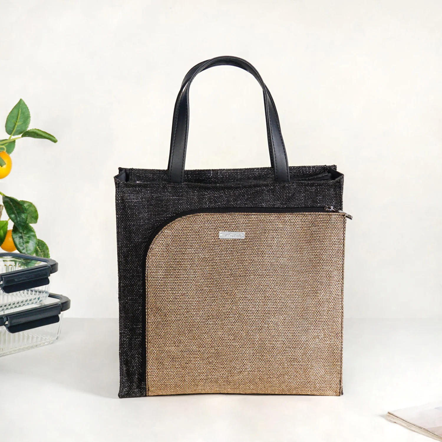 Minimalist Everyday Lunch Bag For Office - Image 7