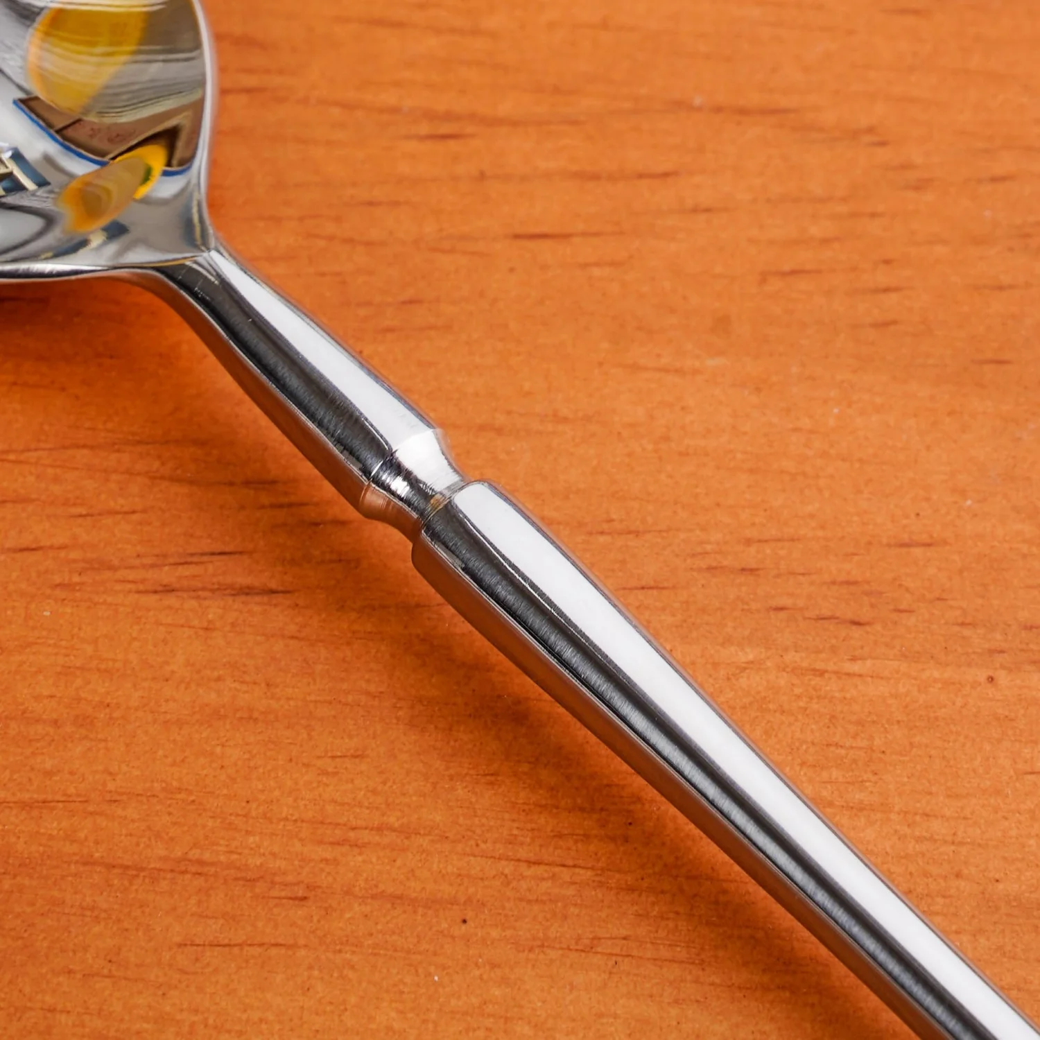Minimalist Stainless Steel Spoon Set Of 6 - Image 7