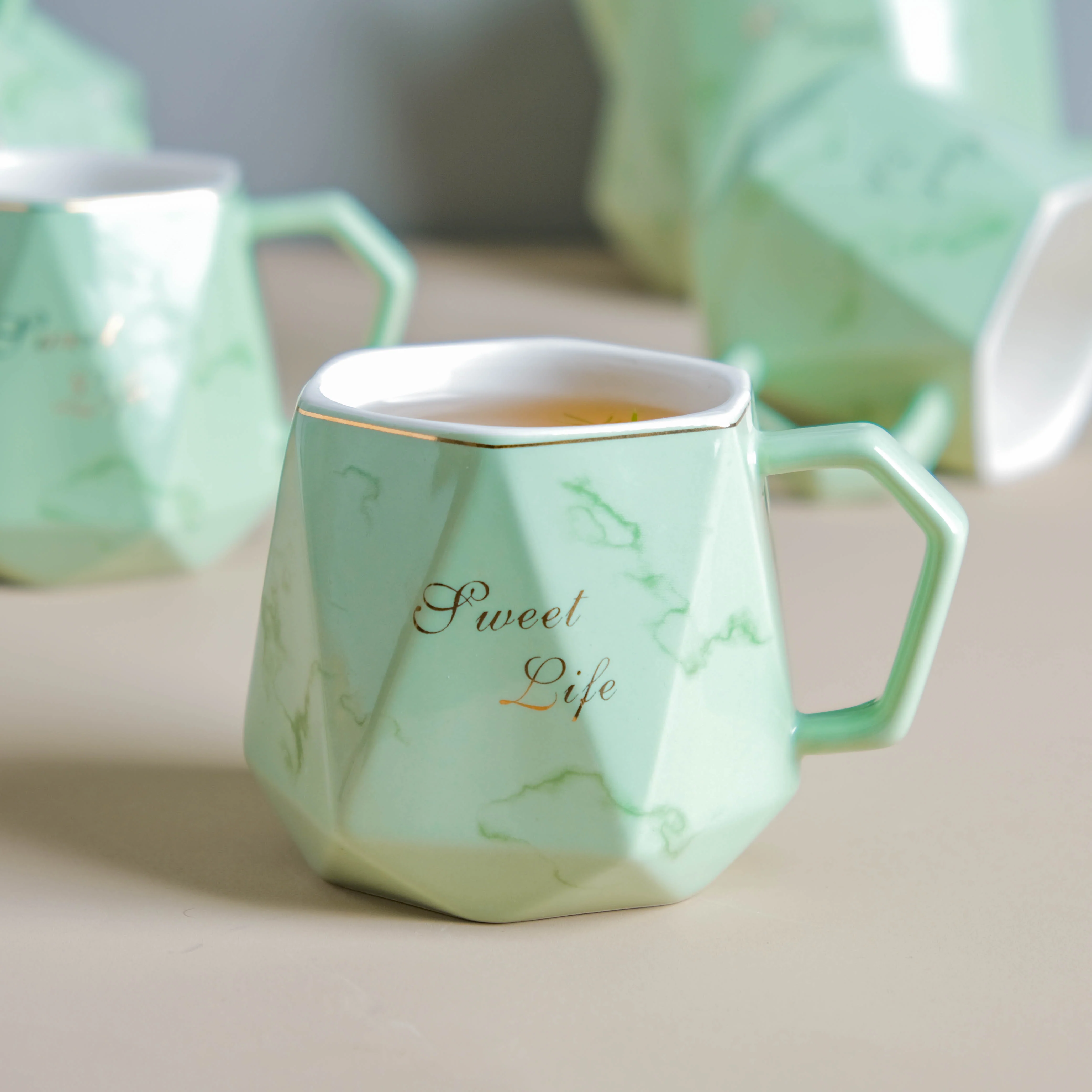 Mint Green Tea Set - Image 14