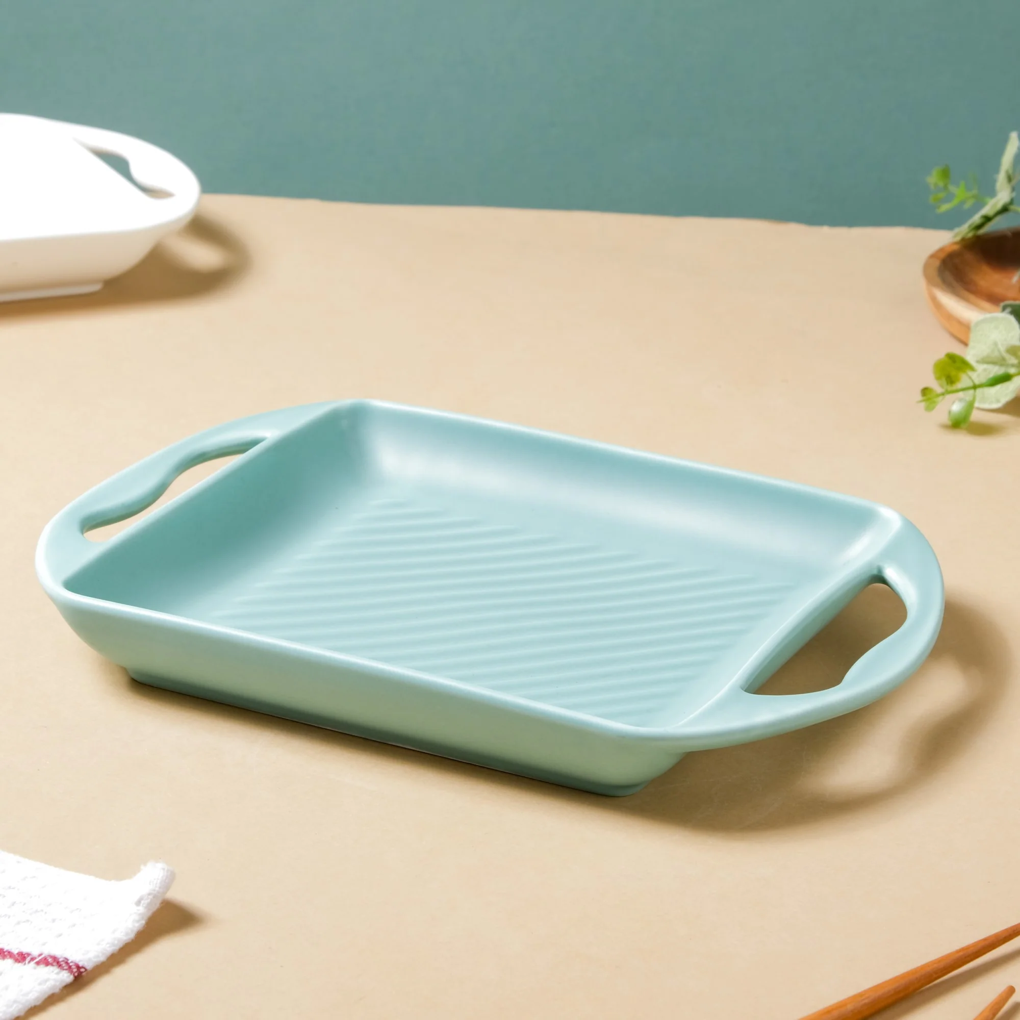 Mint Square Baking Tray Small - Image 3