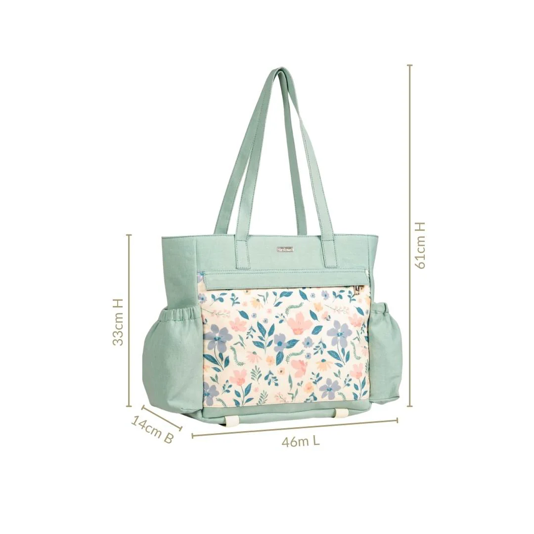 Mintscape Multipurpose Travel Tote - Image 4