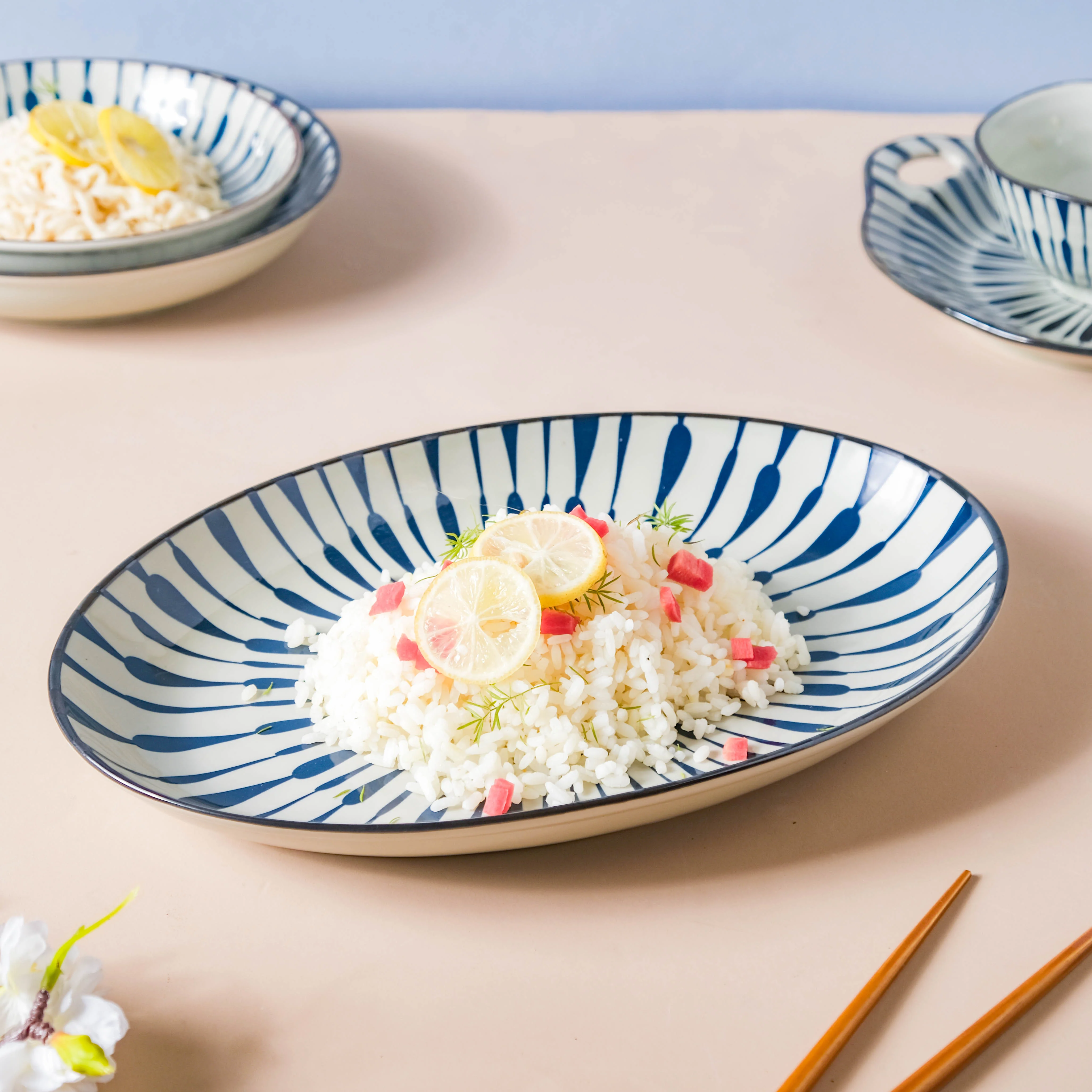 Mizo Rice Plate - Image 4