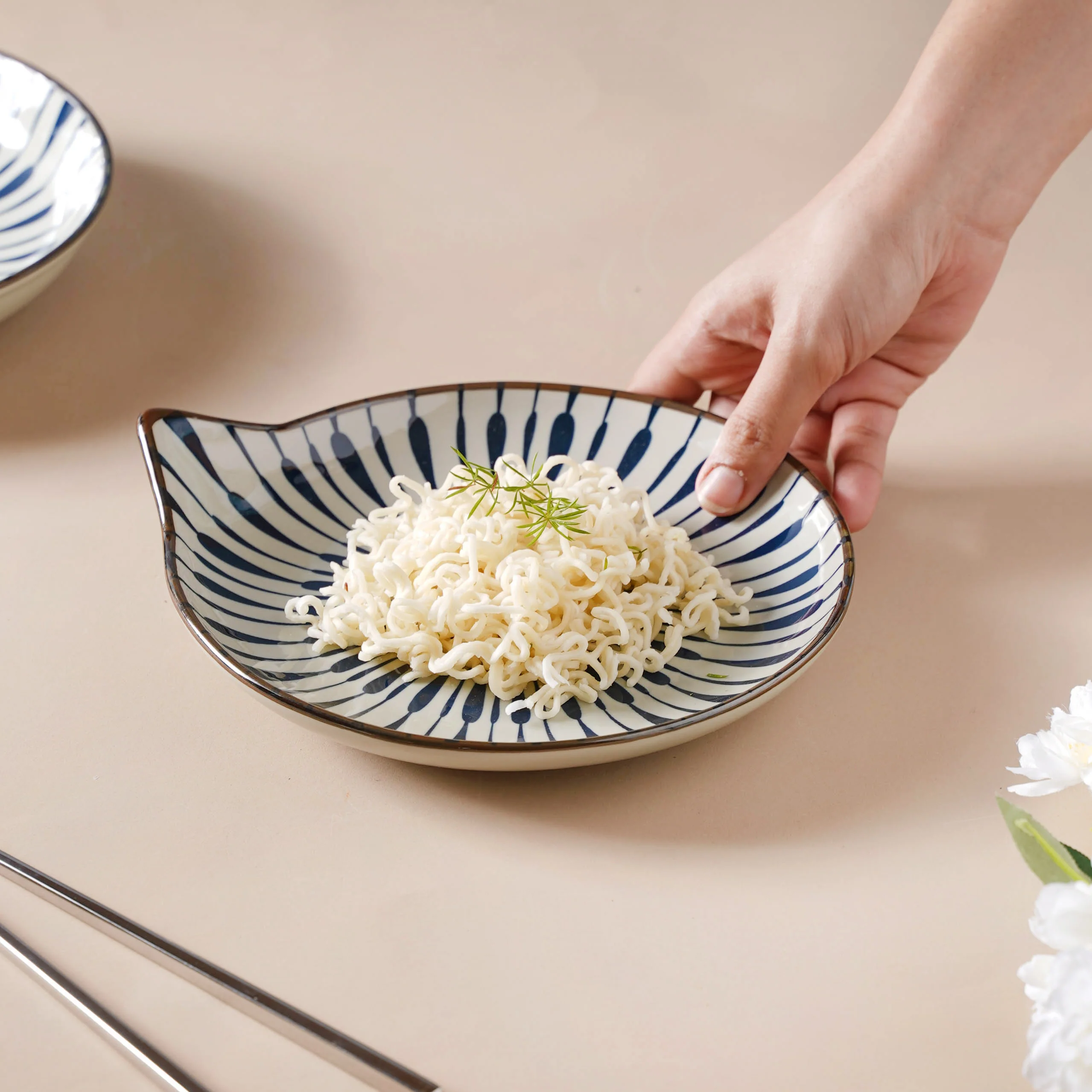 Mizo Snack Serving Dish - Image 2