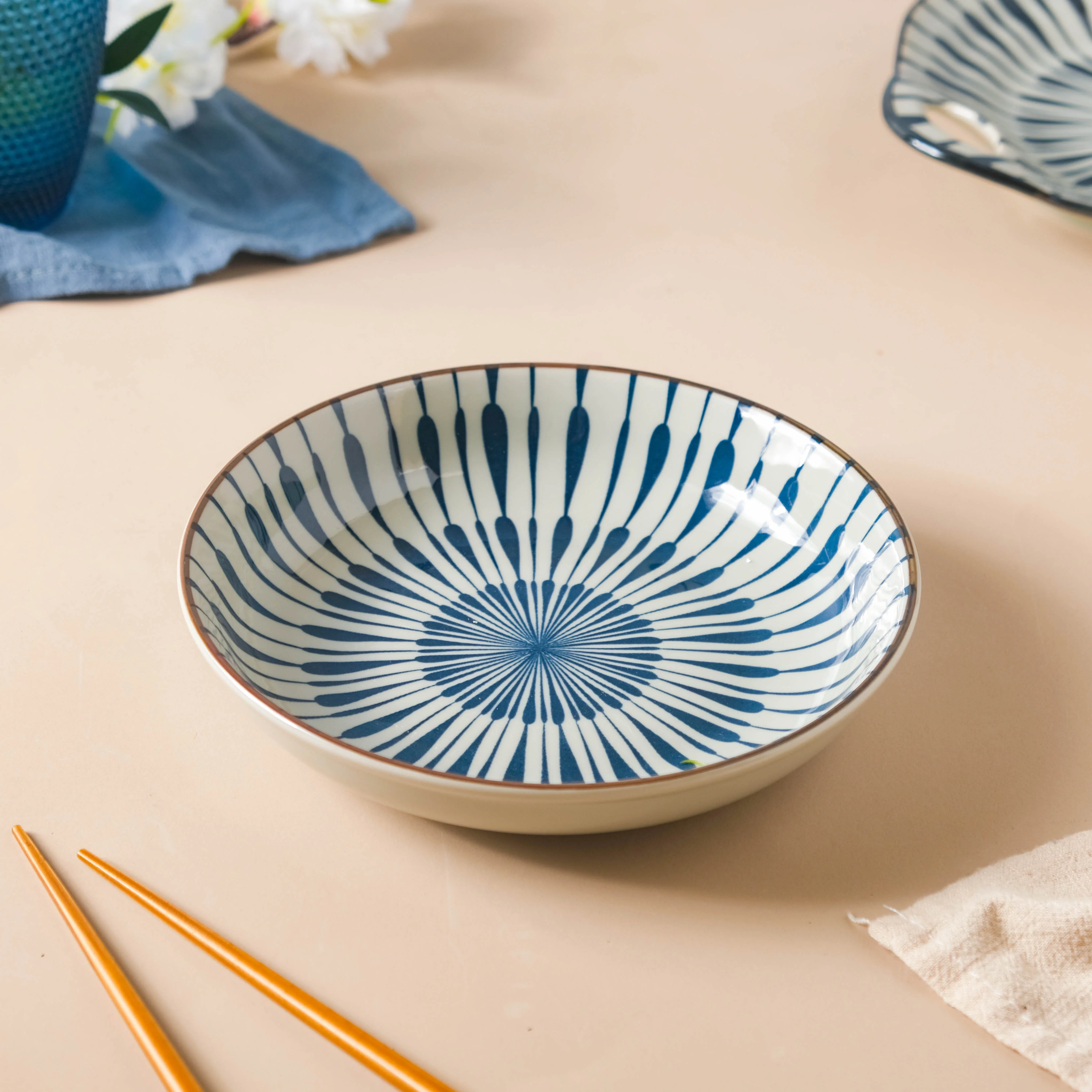 Mizo Snack Serving Plate - Image 6
