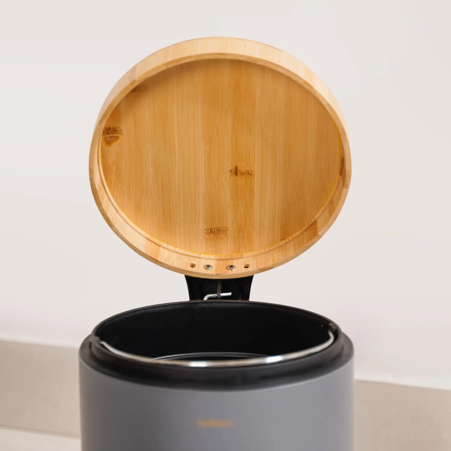 Modbin Trash Can With Detachable Bucket Grey 5000ml - Image 7
