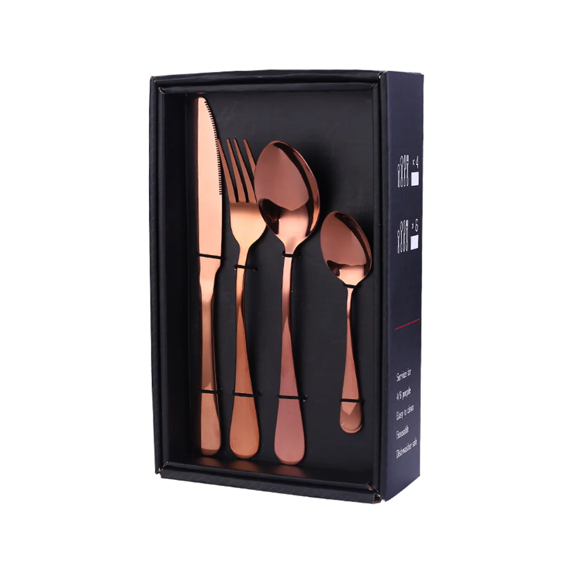 Modern Cutlery Set of 16 - Image 10