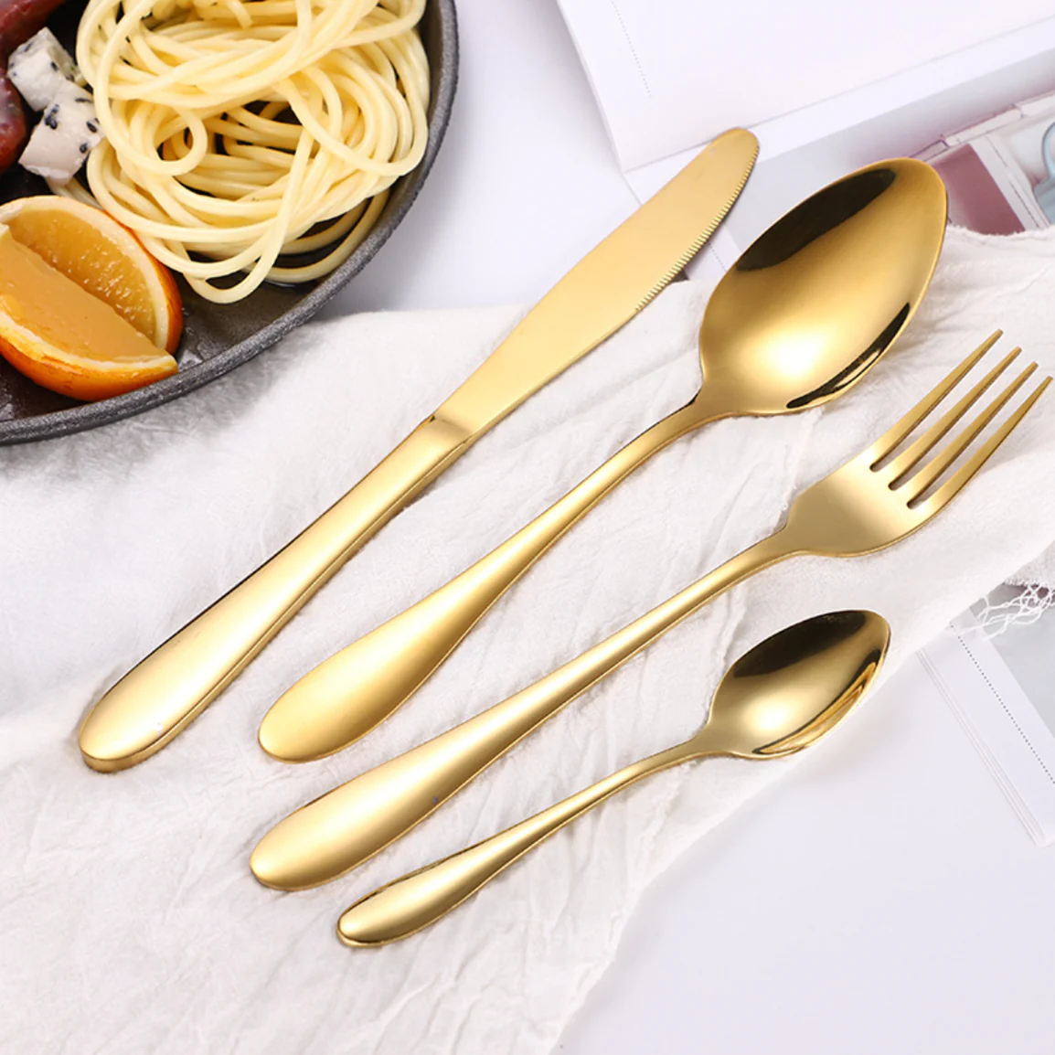 Modern Cutlery Set of 16 - Image 14