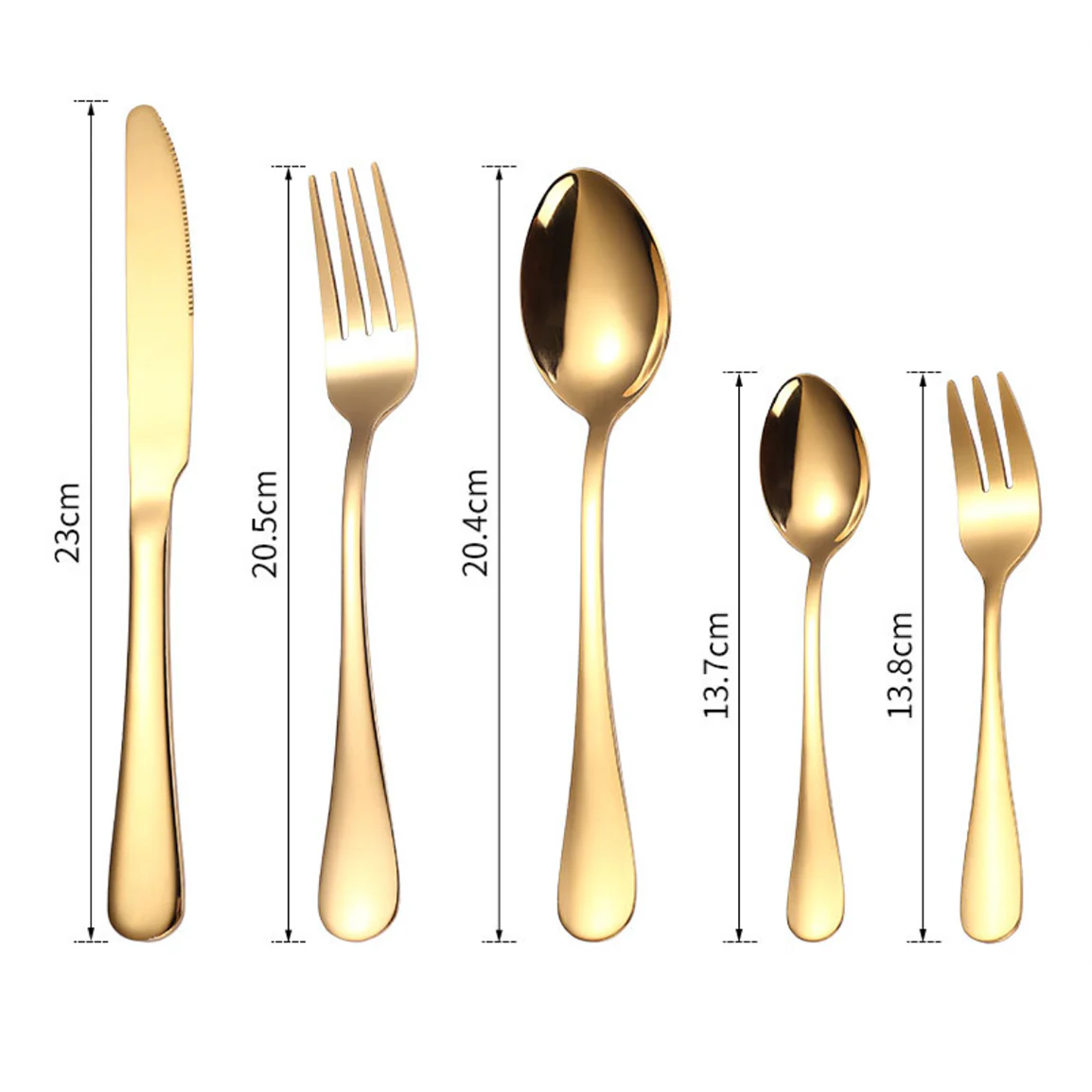 Modern Cutlery Set of 16 - Image 15