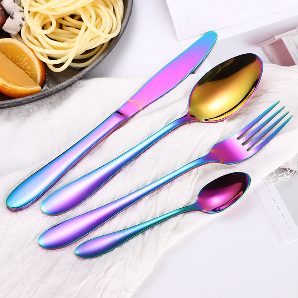 Modern Cutlery Set of 16 - Image 3