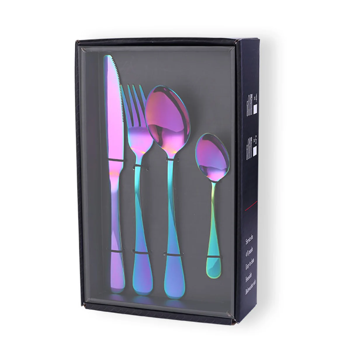 Modern Cutlery Set of 16 - Image 4