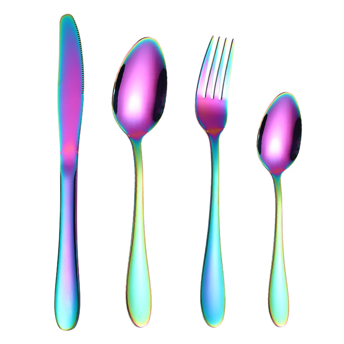 Modern Cutlery Set of 16 - Image 6