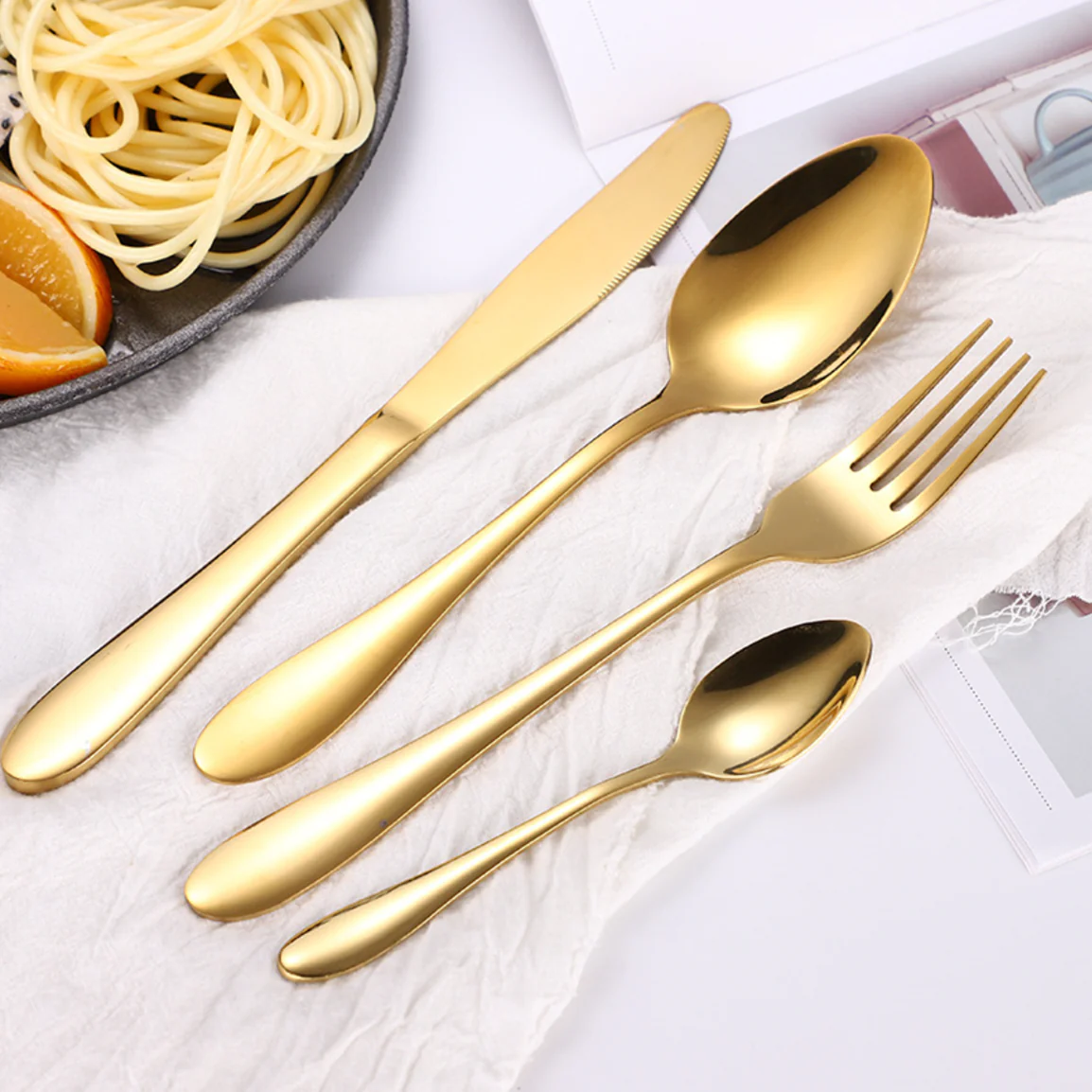 Modern Cutlery Set of 16 - Image 7