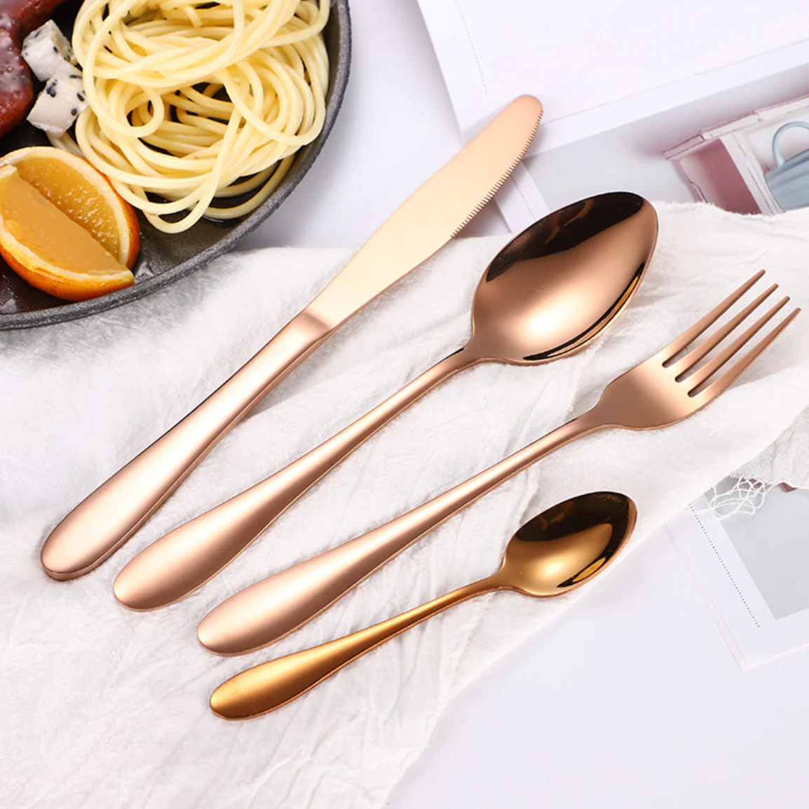 Modern Cutlery Set of 16 - Image 8