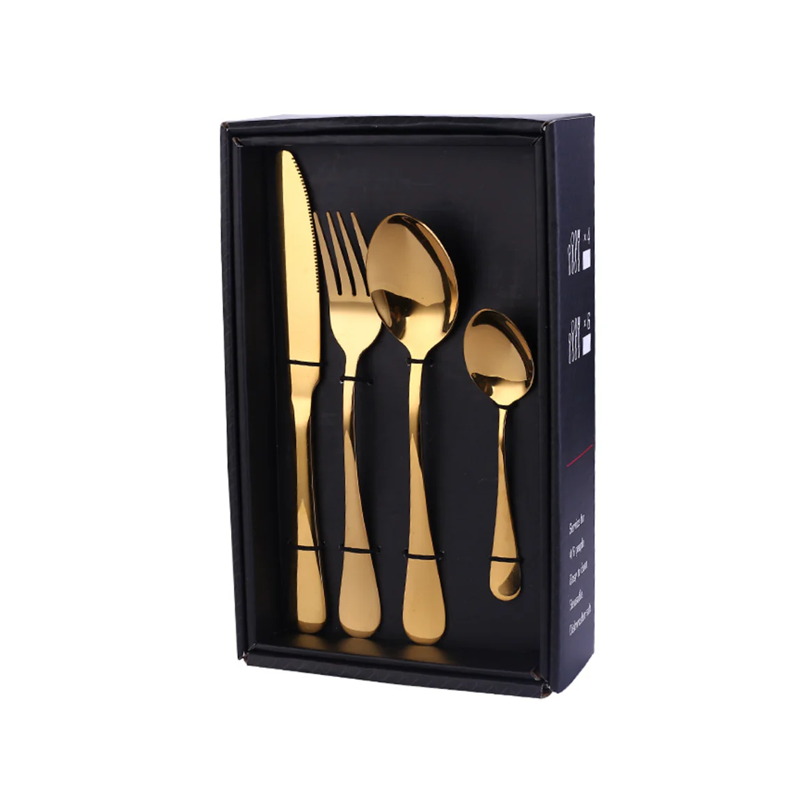 Modern Cutlery Set of 16 - Image 9