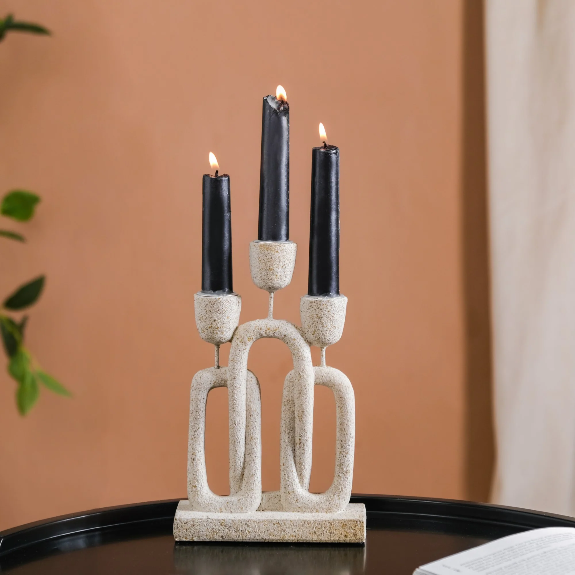 Modern Decorative Candle Stand - Image 2