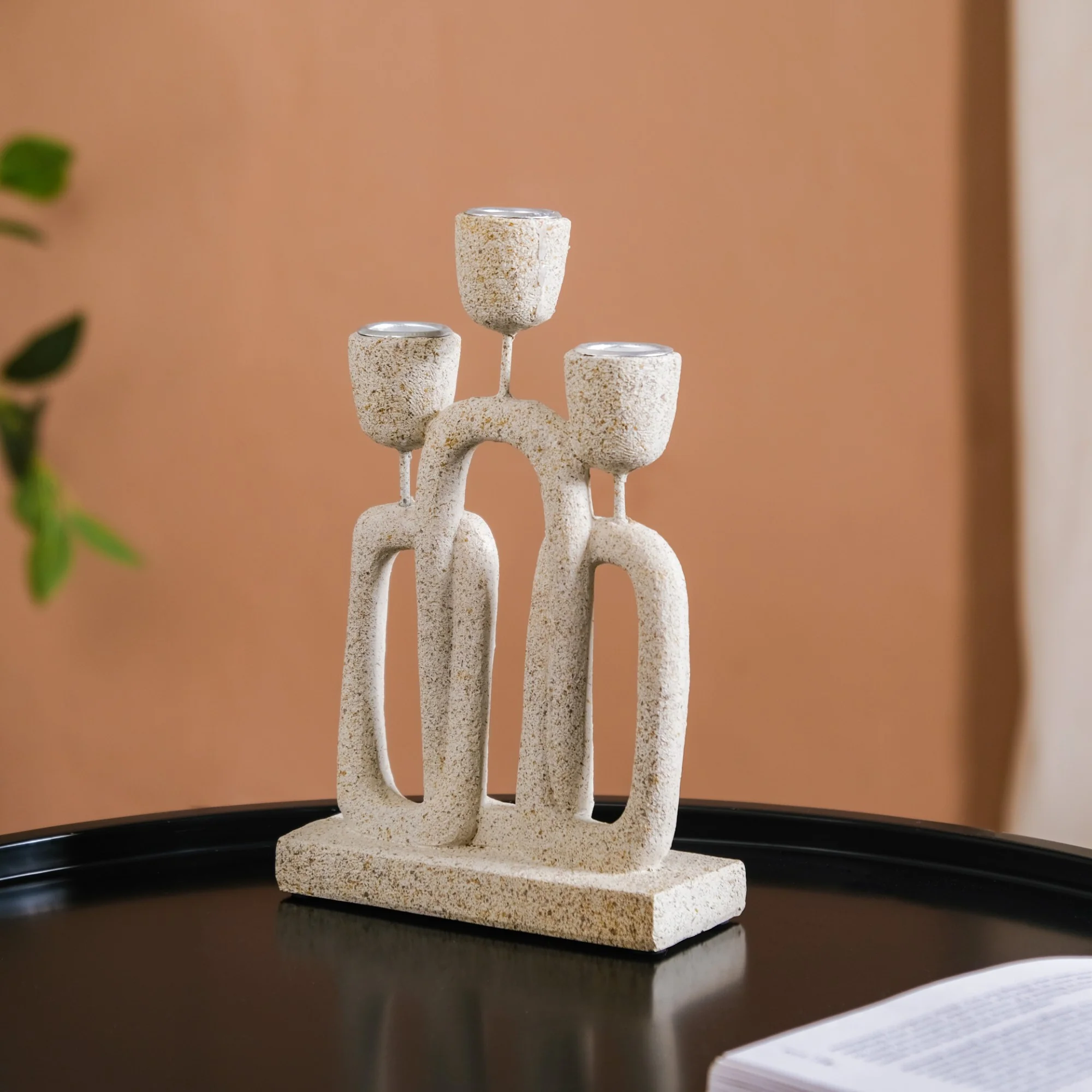 Modern Decorative Candle Stand - Image 4