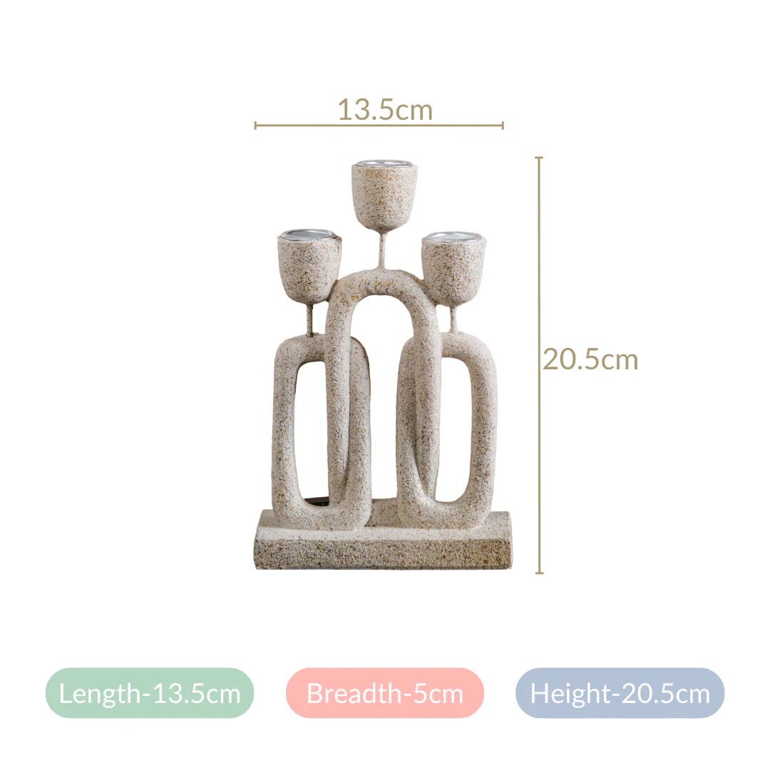 Modern Decorative Candle Stand - Image 7