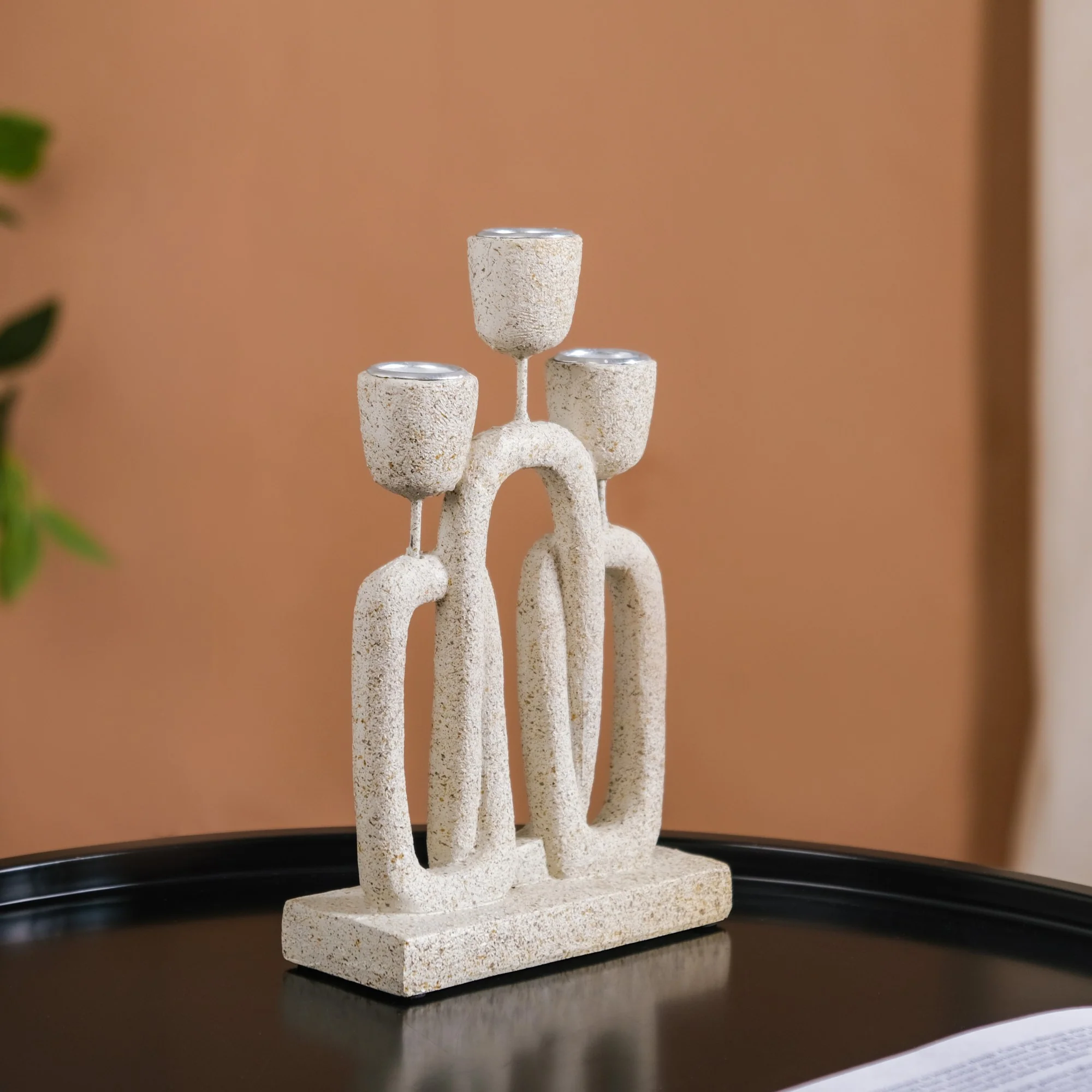Modern Decorative Candle Stand - Image 9