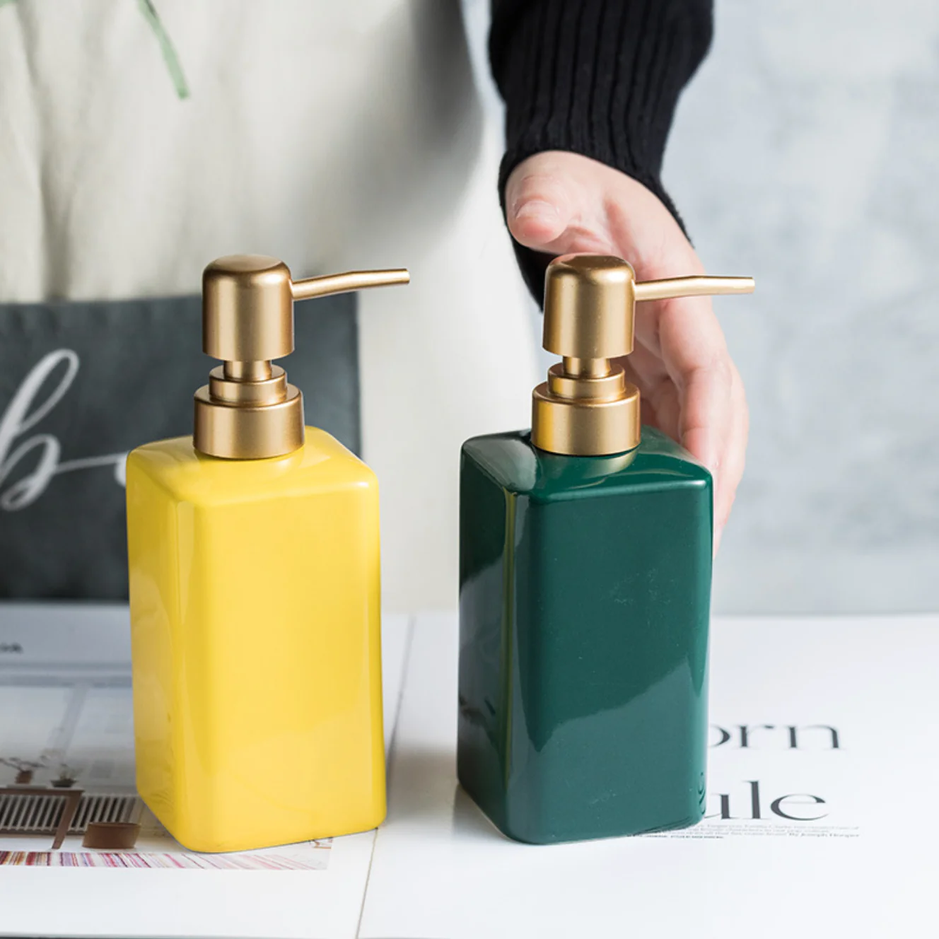 Modern Dispenser Bottle - Image 7