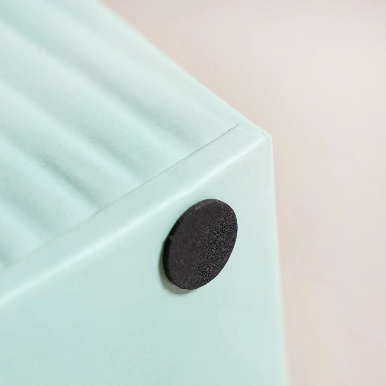 Modern Fluted Balcony Planter Mint - Image 7