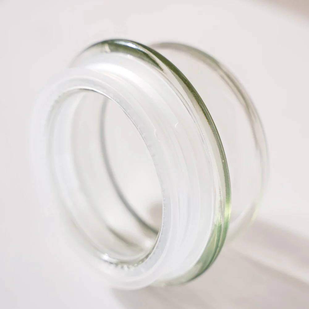 Modern Glass Jar Large Set Of 4 800ml - Image 8