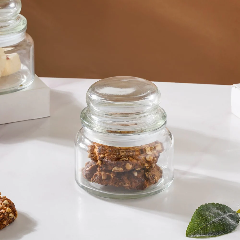 Modern Glass Jar Small Set Of 6 250ml - Image 12