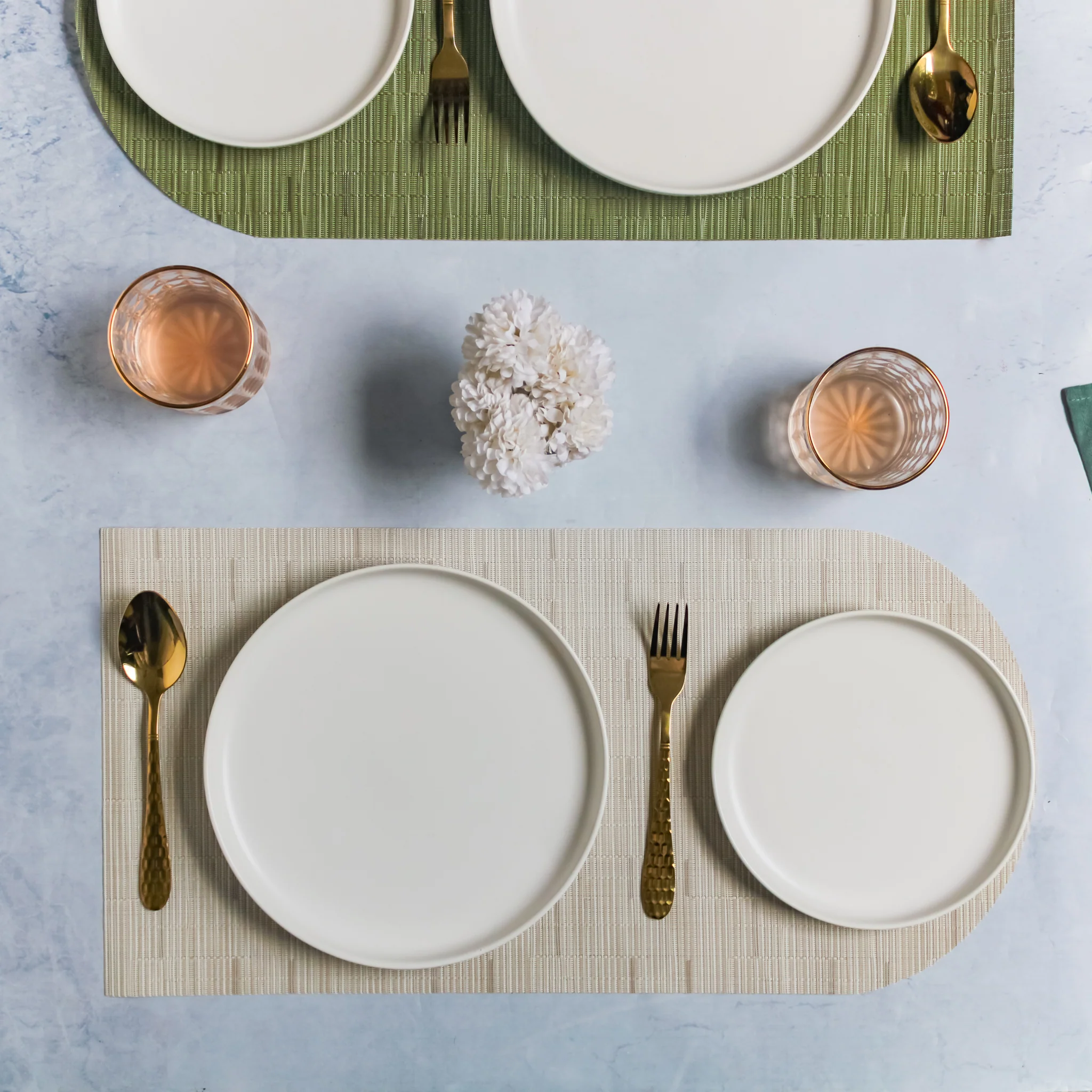 Modern Long Table Placemat - Image 4