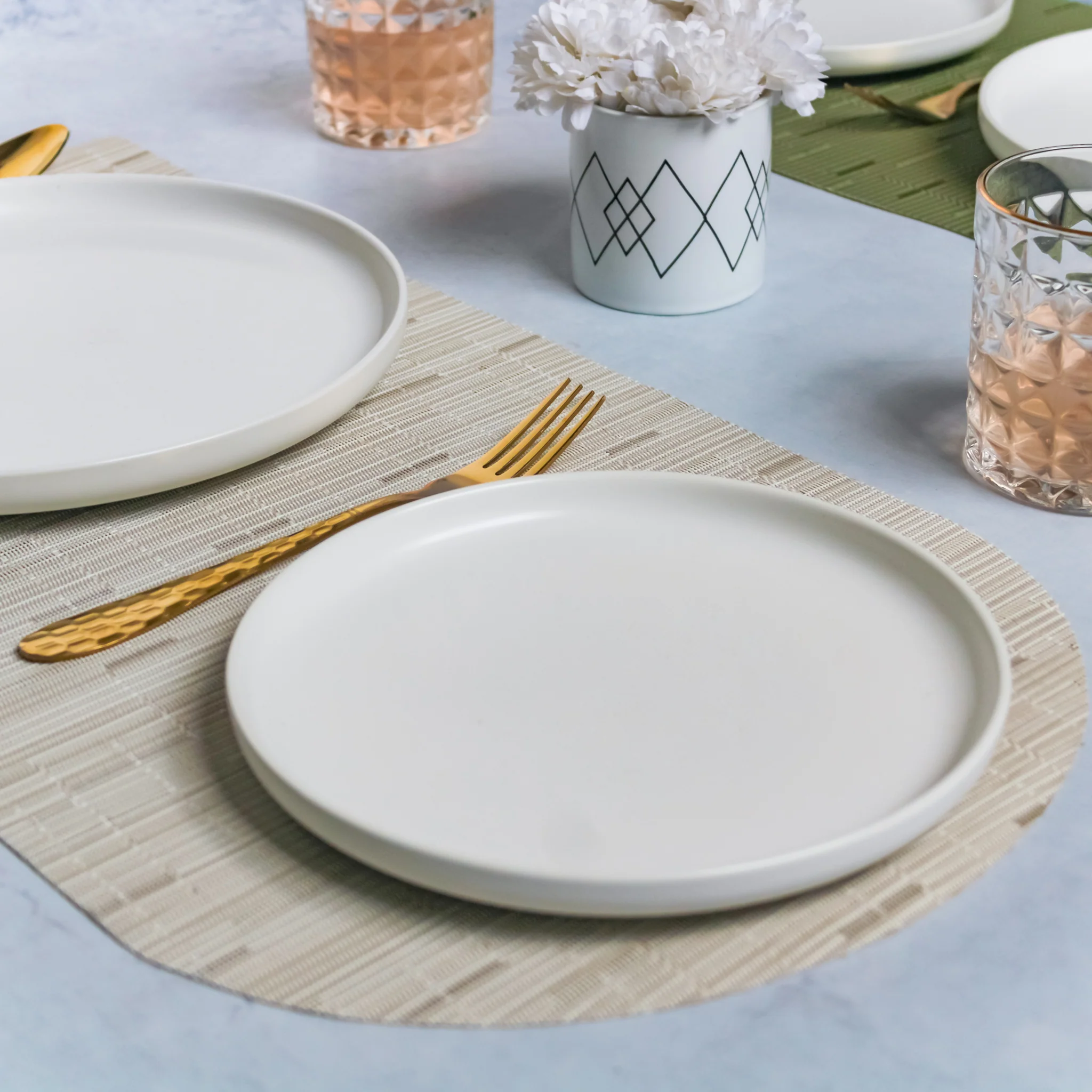 Modern Long Table Placemat - Image 7