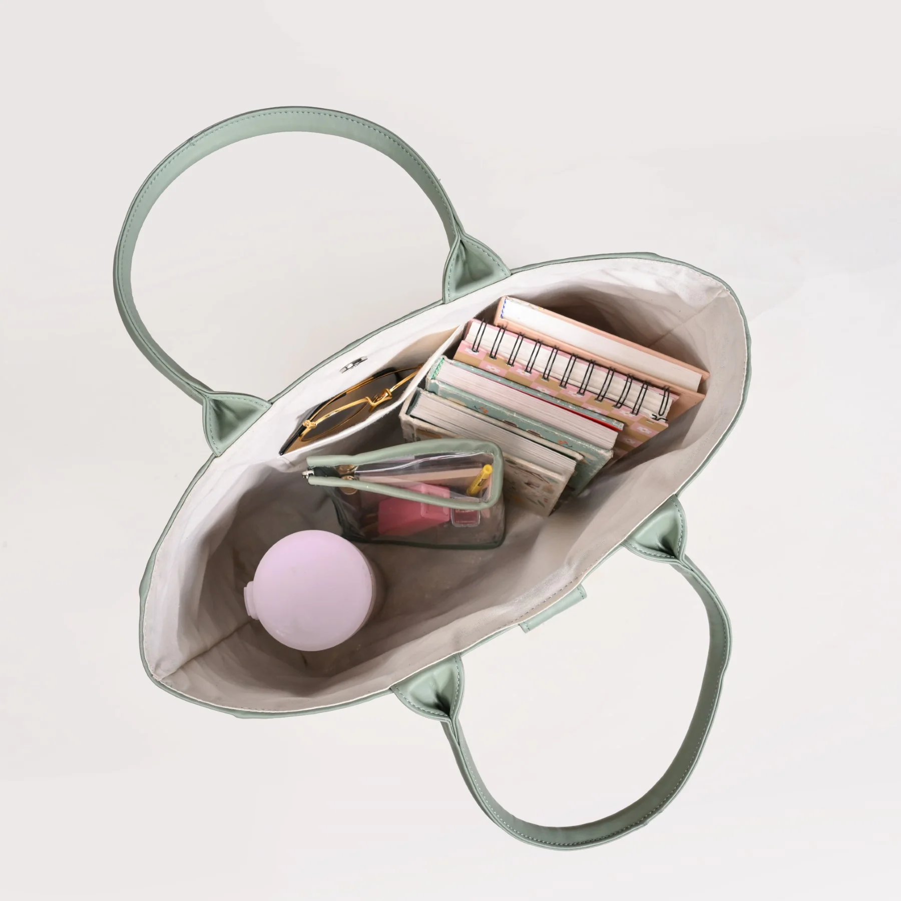 Modern Mint BreezeBag Eco Conscious Tote - Image 12