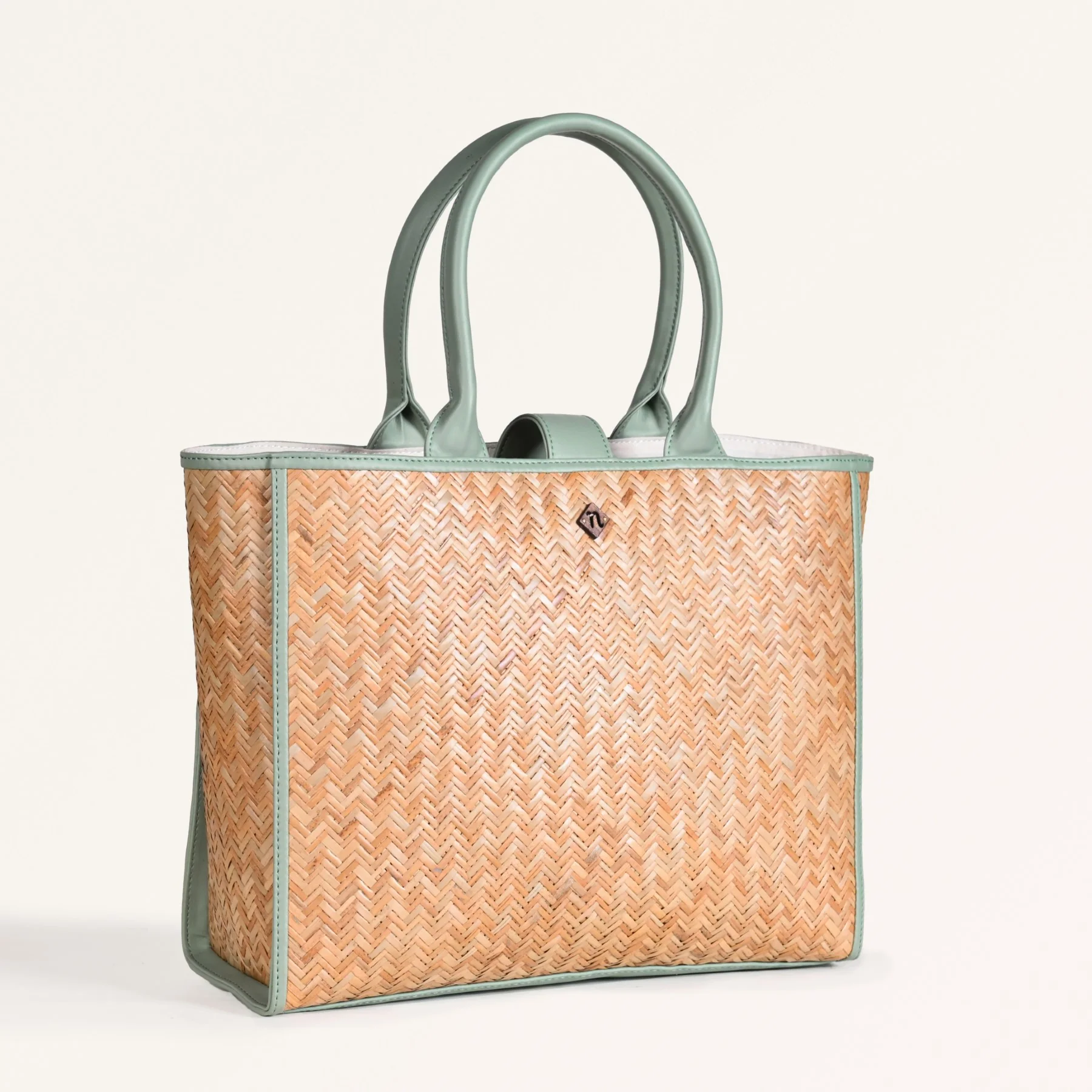 Modern Mint BreezeBag Eco Conscious Tote - Image 15