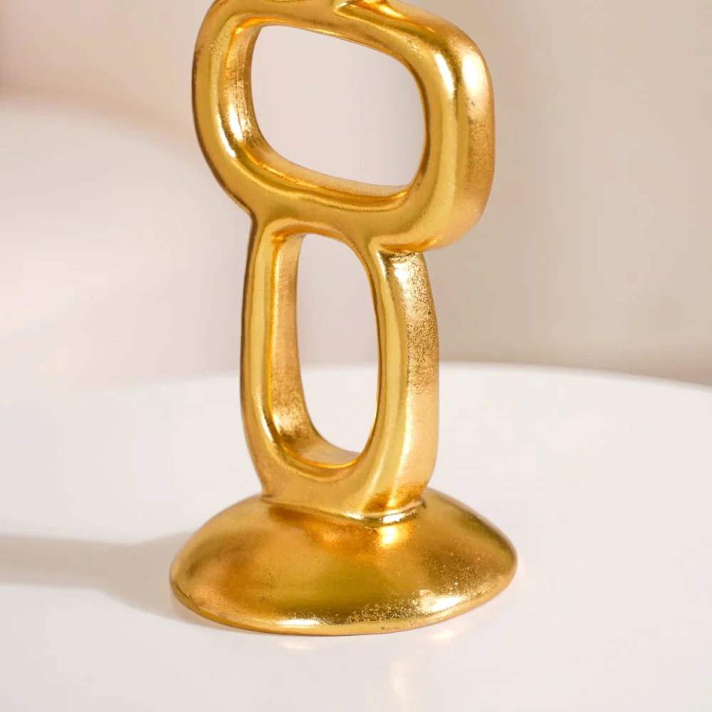 Modern Stacked Abstract Showpiece - Image 4