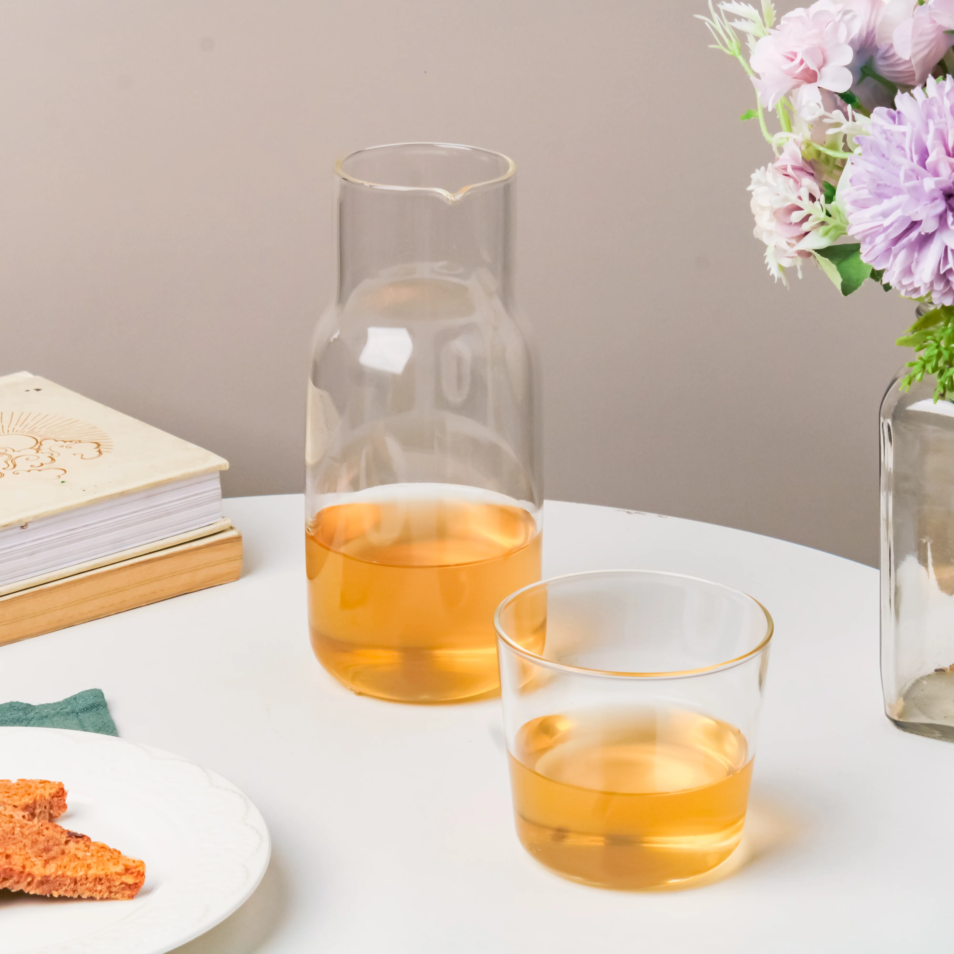 Modern Tea Jug And Cup Set - Image 6
