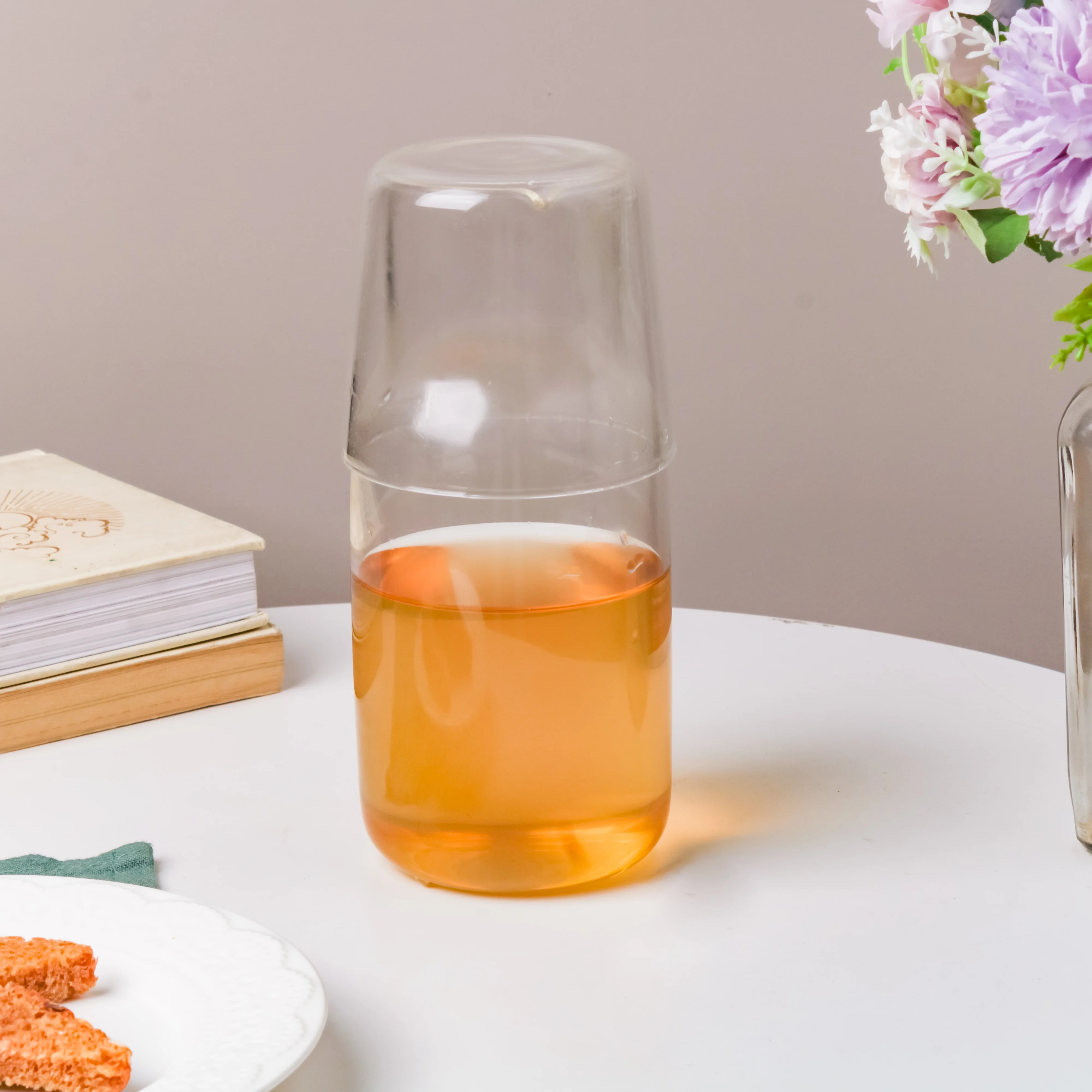 Modern Tea Jug And Cup Set - Image 8