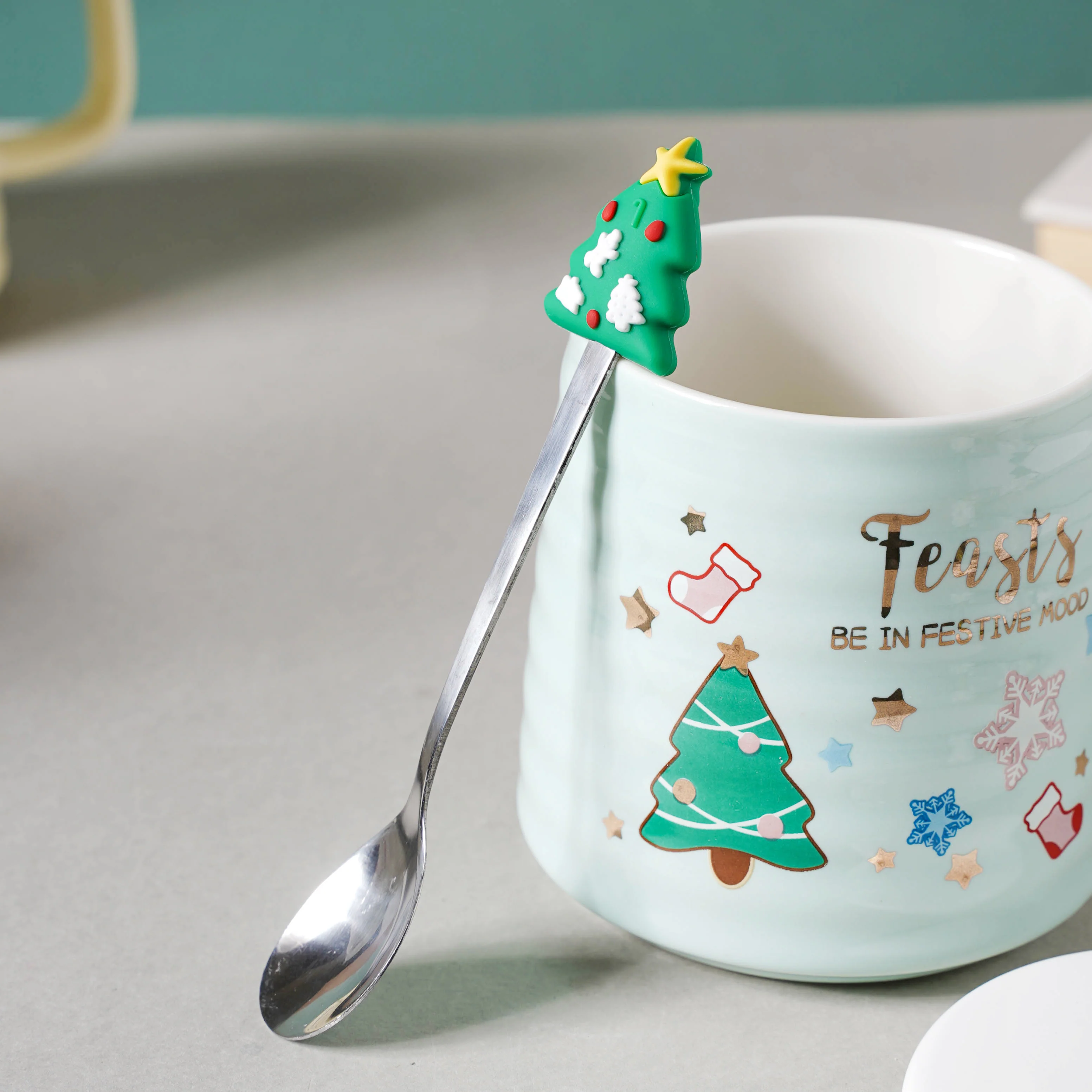Modern Textured Ceramic Cup - Image 15
