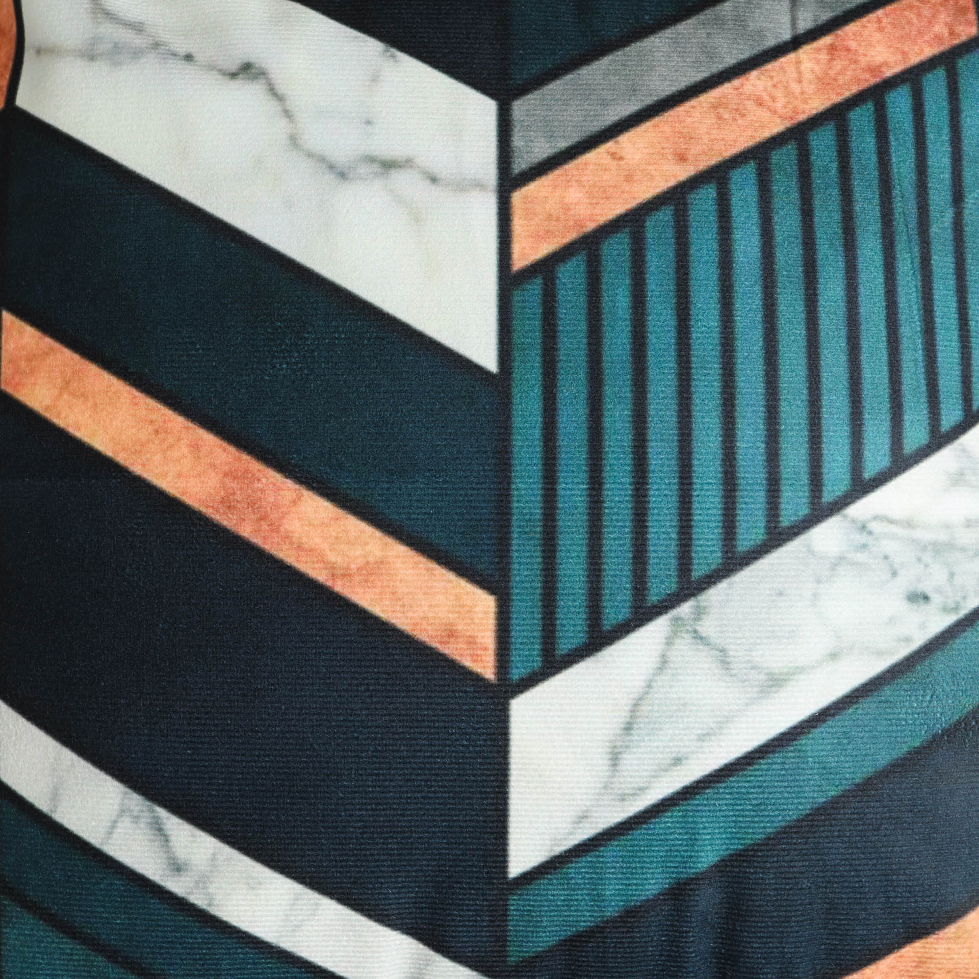 Modern Zigzag Design Pillow Slip - Image 3