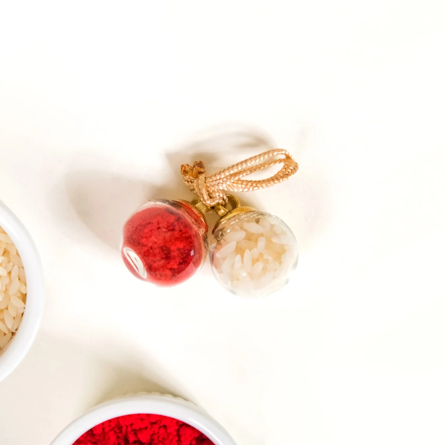 Moli Rakhi Gift Set Of 5 With Box Roli Chawal Dry Fruits And Card - Image 10