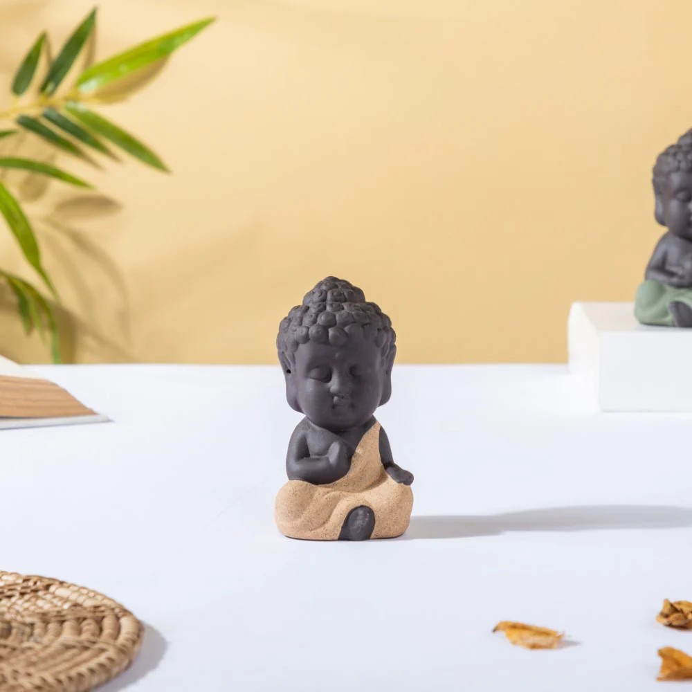 Monk Showpiece Set Of 6 - Image 5