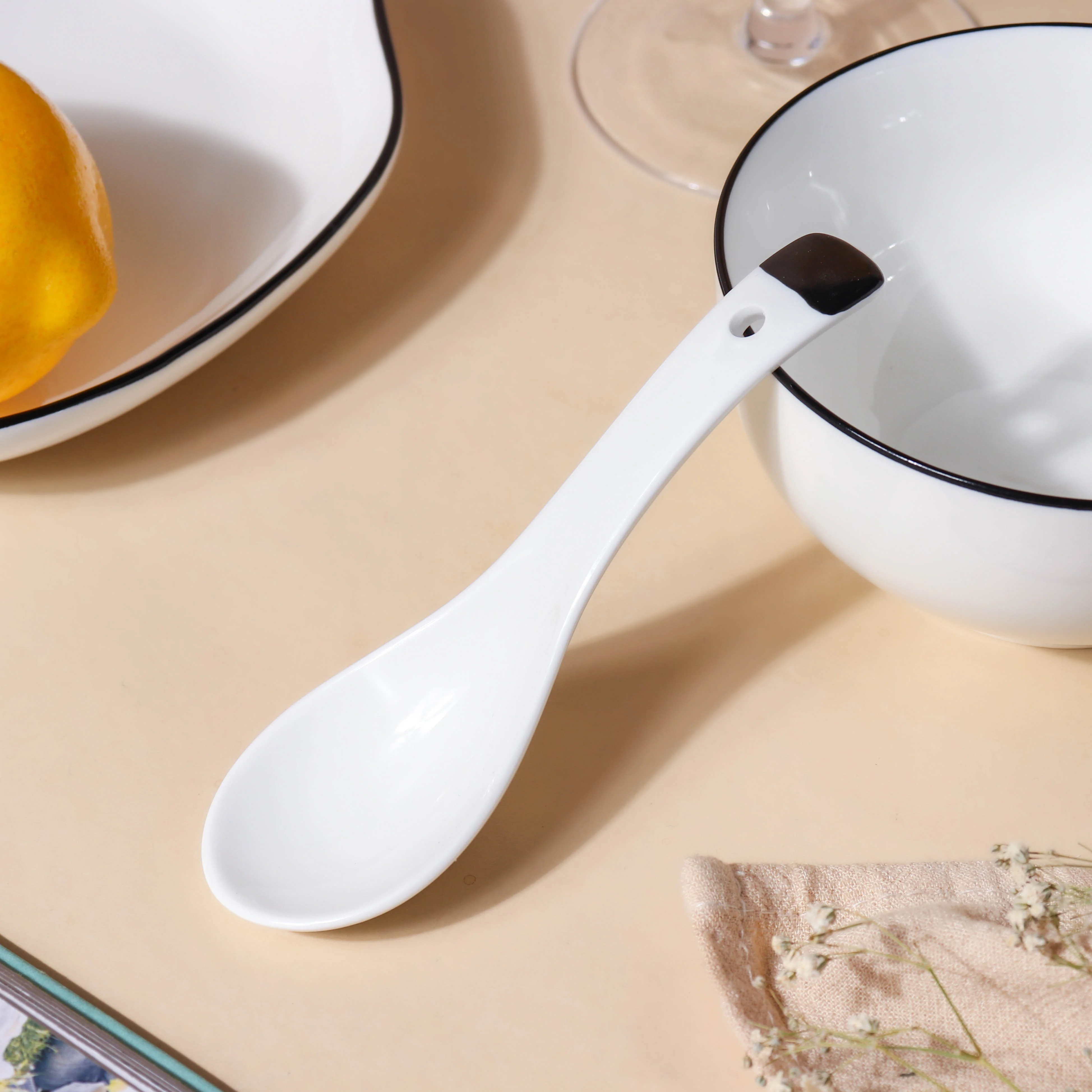 Monochrome Magic Soup Spoon - Image 3