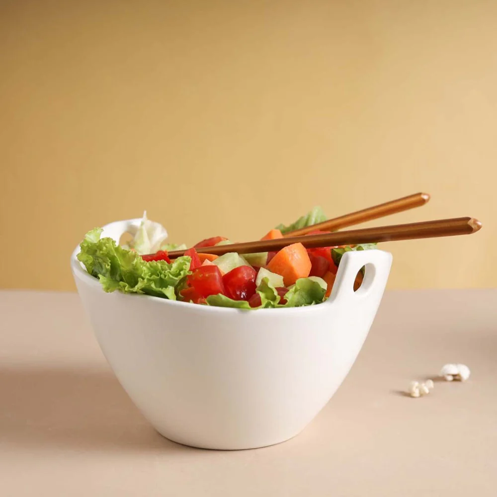 Monochrome Soup Bowl 500 ml - Image 6