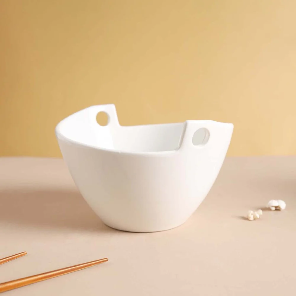 Monochrome Soup Bowl 500 ml - Image 7