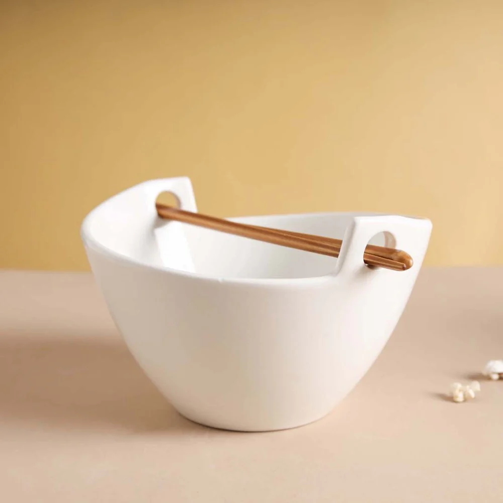 Monochrome Soup Bowl 500 ml - Image 8