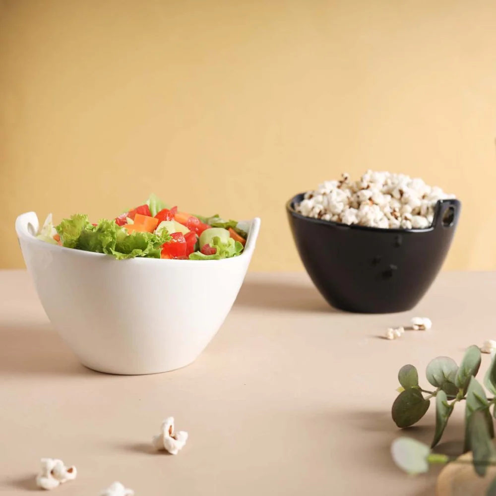 Monochrome Soup Bowl 500 ml - Image 9