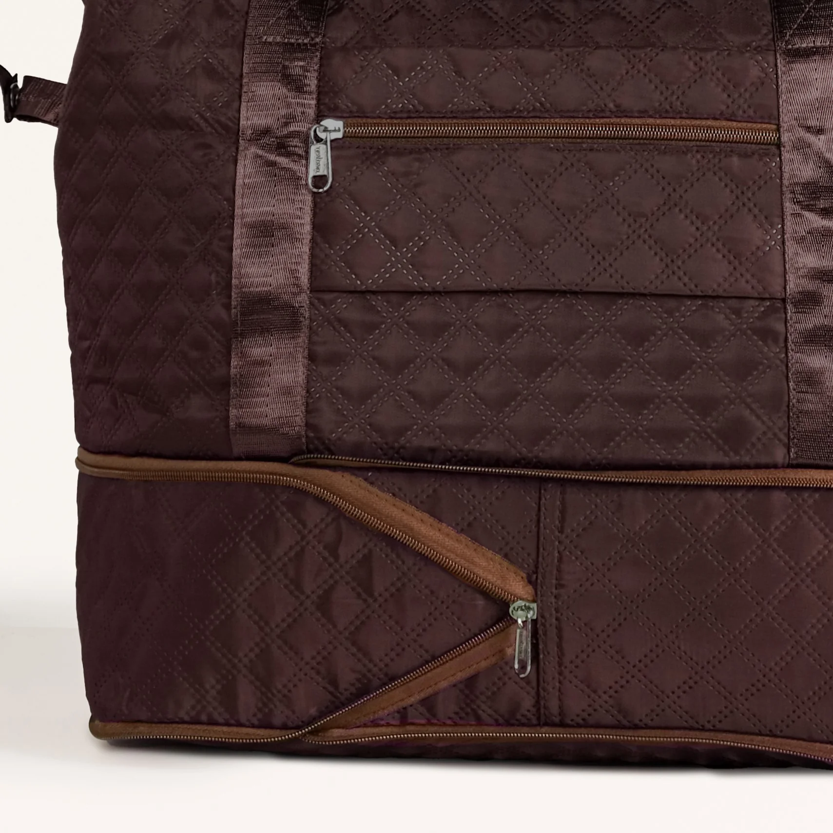 Montara Extendable Foldable Bag Dark Brown - Image 10