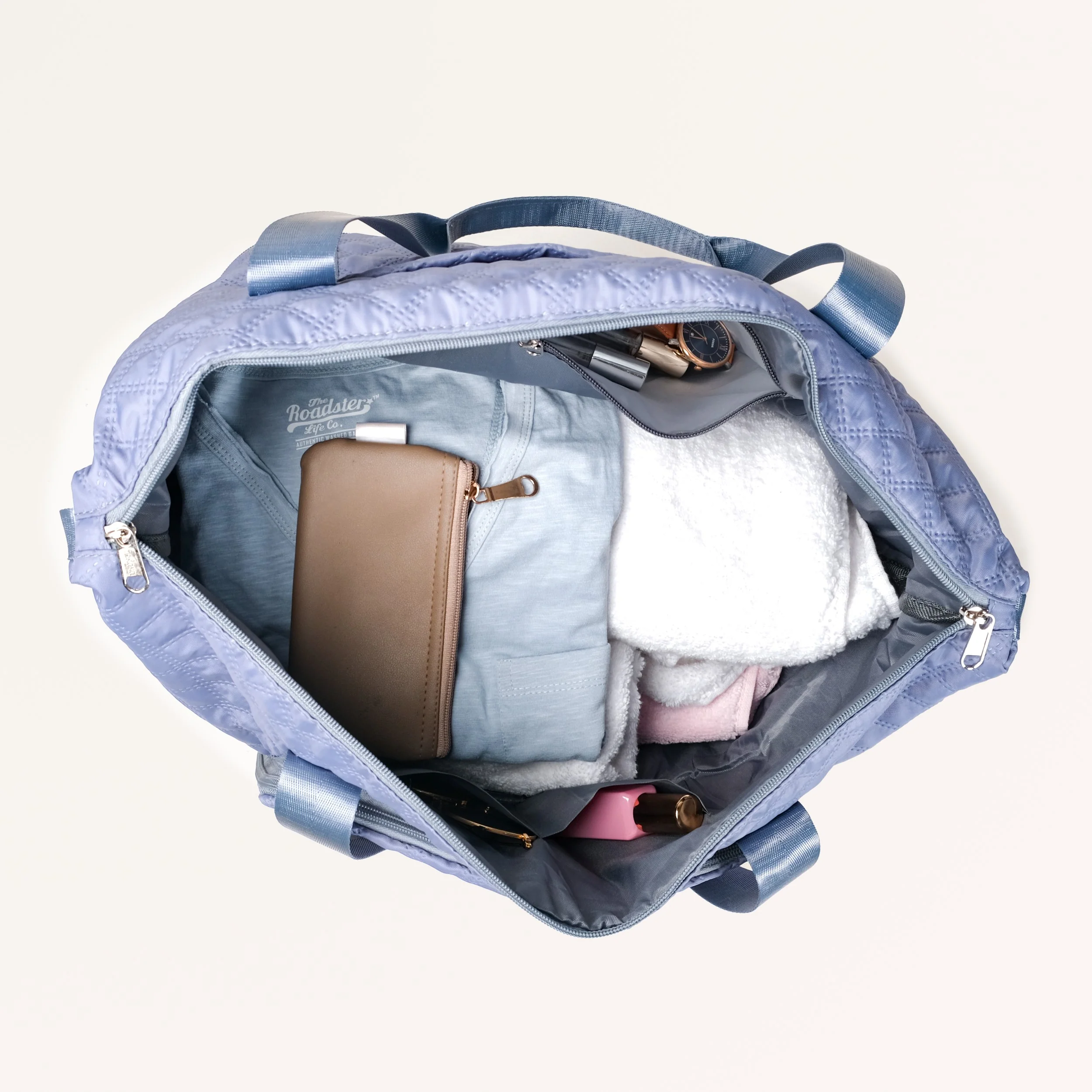 Montara Travel Tote Bag Expandable Foldable - Image 9
