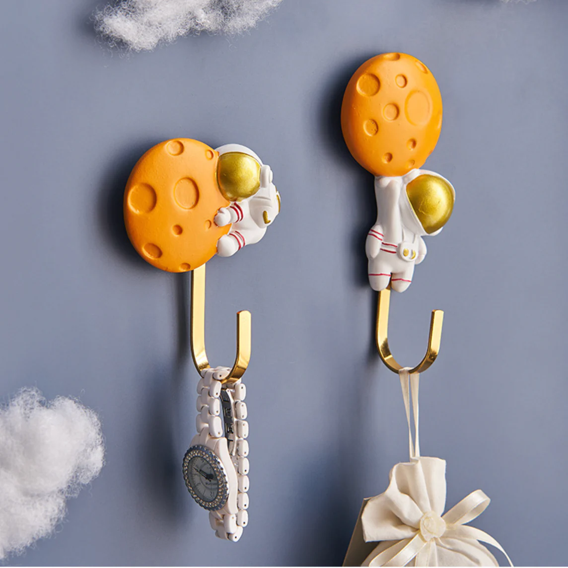 Moon and Astronaut Wall Hook - Image 15