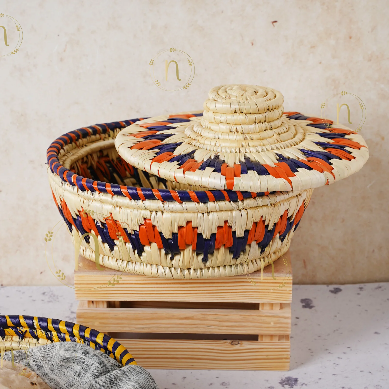 Moonj Grass Basket - Image 5