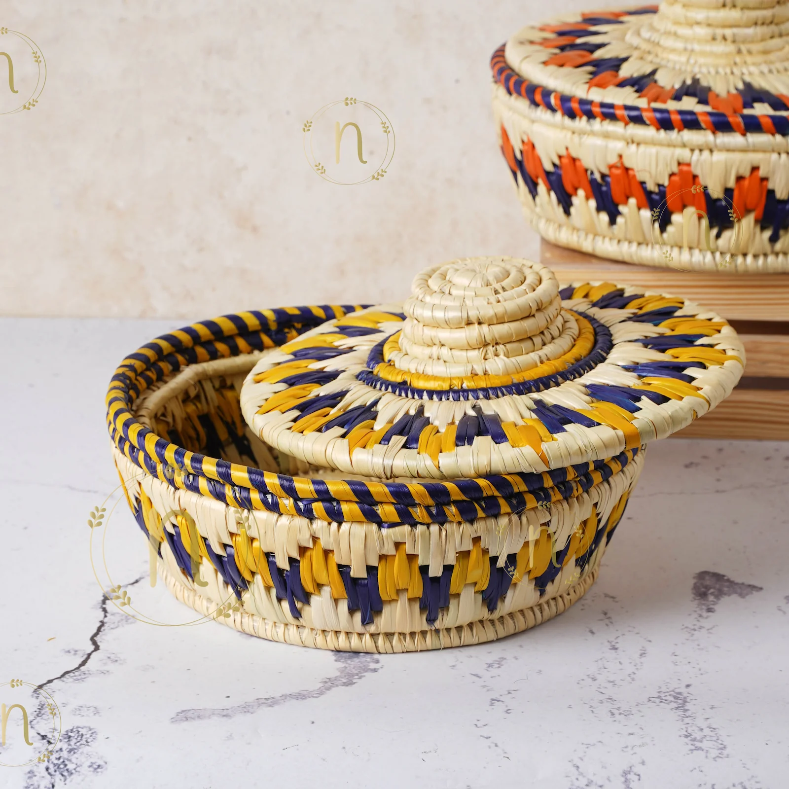 Moonj Grass Basket - Image 7