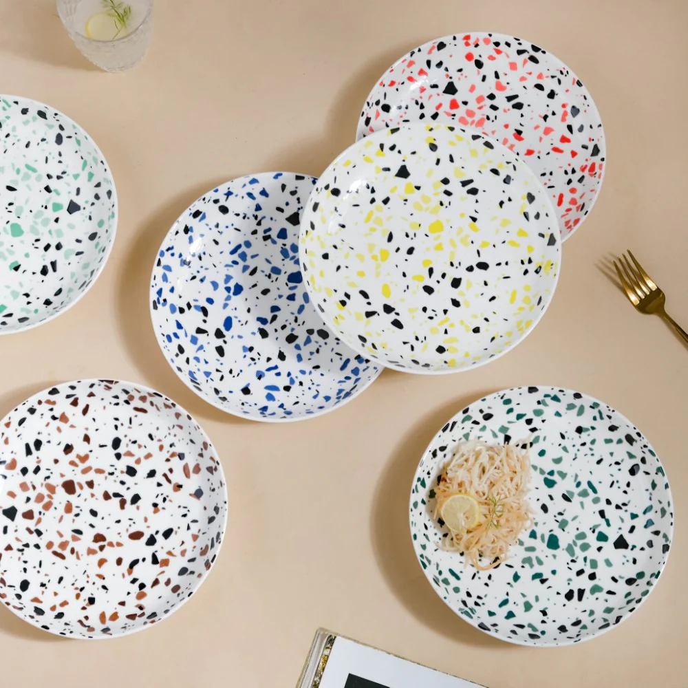 Mosaic Plate Blue - Image 7