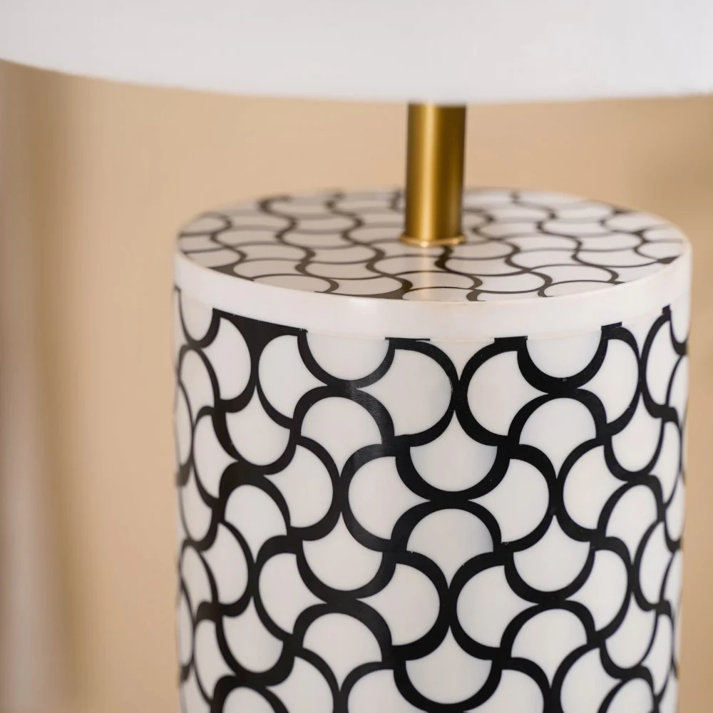 Mosaic Table Lamp For Living Room - Image 9