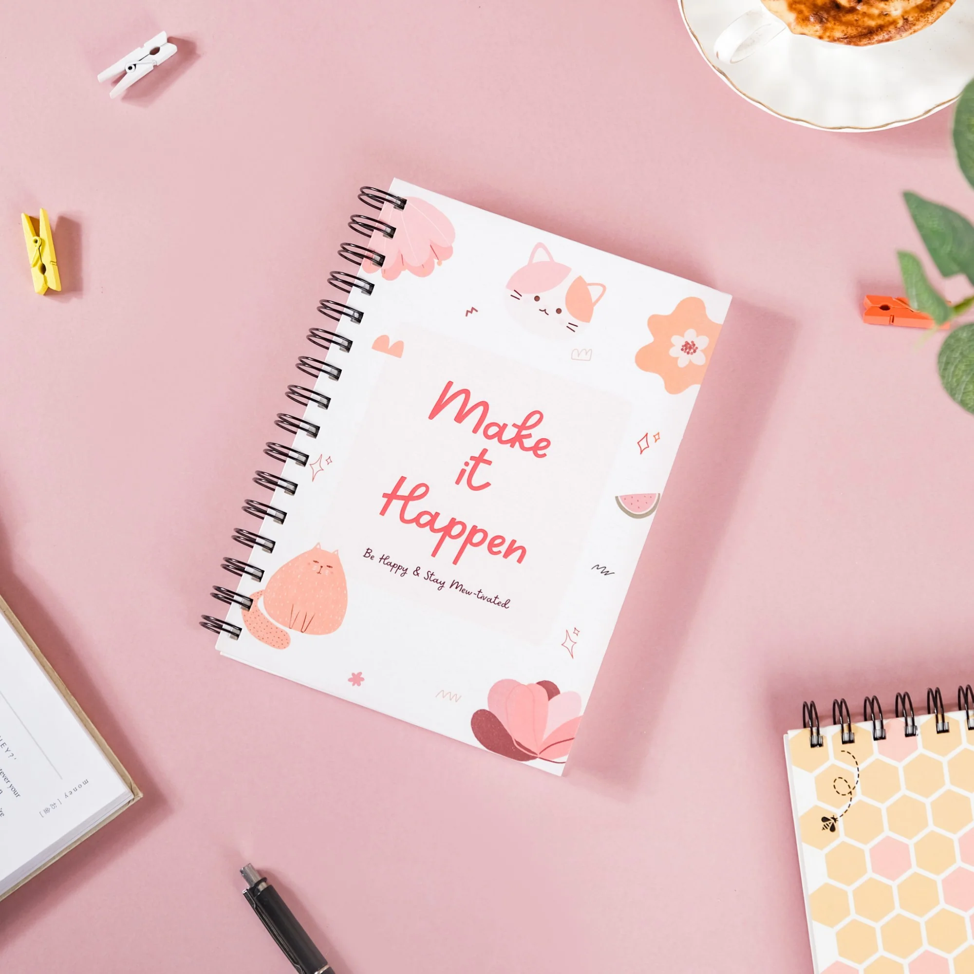 Motivational Planner & Notepad Stationery Set - Image 10